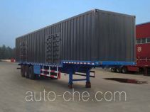 Yuchang YCH9400XXYE box body van trailer