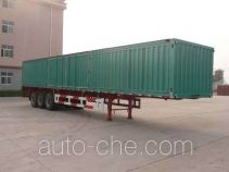 Yuchang YCH9402XXY box body van trailer