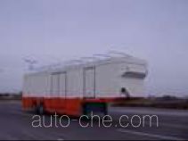 Yueda YD9160TCL vehicle transport trailer