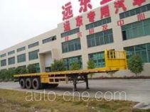 Yuandong Auto YDA9321TP flatbed trailer