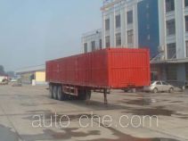 Yuandong Auto YDA9407XXY box body van trailer
