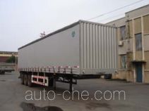 Donglin YDP9390PXY soft top box van trailer