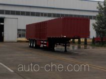 Linzhou YDZ9404XXYE box body van trailer