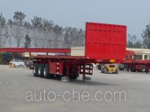 Luyun Wantong YFW9401ZZXP flatbed dump trailer