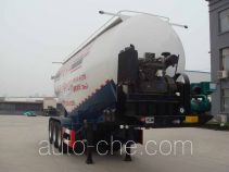 Zhongyun YFZ9370GFLZY medium density bulk powder transport trailer