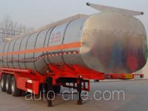 Zhongyun YFZ9400GYS liquid food transport tank trailer