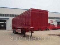 Lufei YFZ9400XXYZ box body van trailer