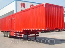 Lufei YFZ9402XXY box body van trailer