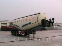 Zhongyun YFZ9403GFLZY medium density bulk powder transport trailer