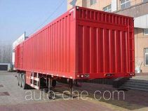Lufei YFZ9403XXY box body van trailer