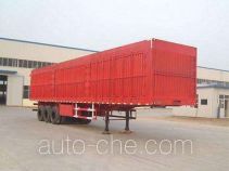 Lufei YFZ9407XXY box body van trailer