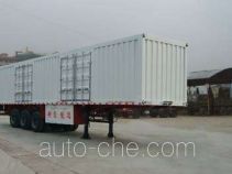 Shenying YG9400XXY box body van trailer