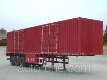 Shenying YG9403XXY box body van trailer