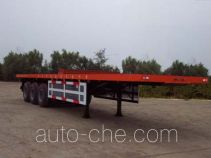 Shenxing (Yingkou) YGB9400TJZ flatbed container trailer