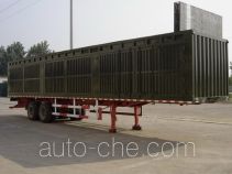Guangke YGK9320XXY box body van trailer