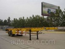 Guangke YGK9350TJZG container transport trailer