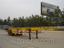 Guangke YGK9350TJZG container transport trailer