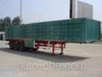 Guangke YGK9400XXY box body van trailer
