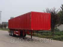 Guangke YGK9400XXY box body van trailer