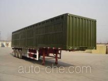 Guangke YGK9400XXYE box body van trailer