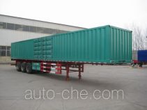 Guangke YGK9401XXY box body van trailer