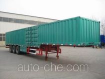 Guangke YGK9402XXY box body van trailer