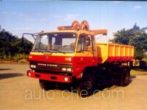 Yuehai YH5100ZWX01 silt (sludge) grab truck