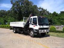 Yuehai YH5150JSQ02 truck mounted loader crane