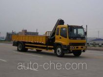 Yuehai YH5151JSQ02 truck mounted loader crane