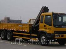 Yuehai YH5230JSQ02 truck mounted loader crane