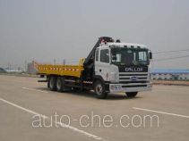 Yuehai YH5252JSQ05 truck mounted loader crane