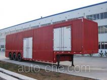 Qianxing YH9282XXY box body van trailer