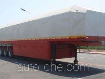 Qianxing YH9290XBY glass transport trailer