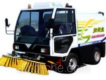 Haide YHD5051TSL street sweeper truck