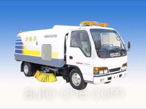 Haide YHD5054TSL street sweeper truck