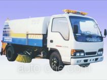 Haide YHD5056TSL street sweeper truck