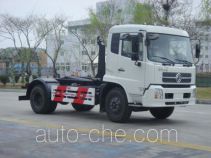 Haide YHD5123ZXX detachable body garbage truck
