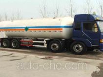 Huida YHD5310GDY cryogenic liquid tank truck