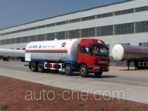 Huida YHD5319GDY cryogenic liquid tank truck