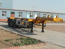 沧州汇达重工集团有限公司制造的骨架式集装箱运输半挂车