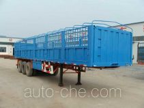 沧州汇达重工集团有限公司制造的仓栅式运输半挂车
