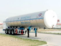Huida YHD9400GDY cryogenic liquid tank semi-trailer