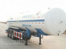 Huida YHD9400GDY04 cryogenic liquid tank semi-trailer