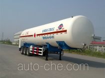 Huida YHD9400GDY06 cryogenic liquid tank semi-trailer