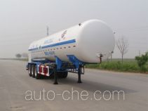 Huida YHD9400GDY07 cryogenic liquid tank semi-trailer