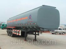 Huida YHD9400GHY chemical liquid tank trailer