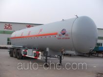 Huida YHD9400GYQ liquefied gas tank trailer