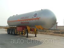 Huida YHD9400GYQ02 liquefied gas tank trailer