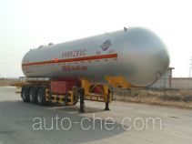 Huida YHD9400GYQ02 liquefied gas tank trailer