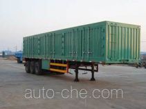 Huida YHD9400XXY box body van trailer